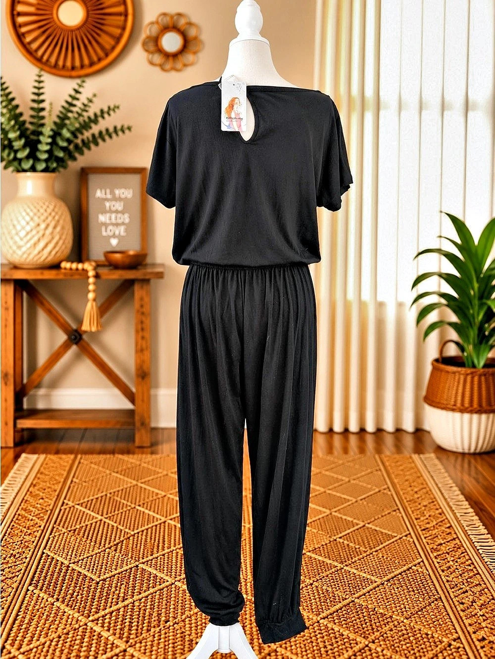 Black Jumpsuit NWT